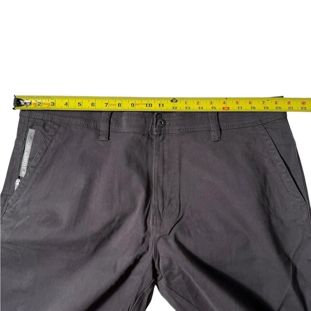 Weatherproof Men's Stretch Fabric The Commuter Pants 40 x 30 gray shadow NWT